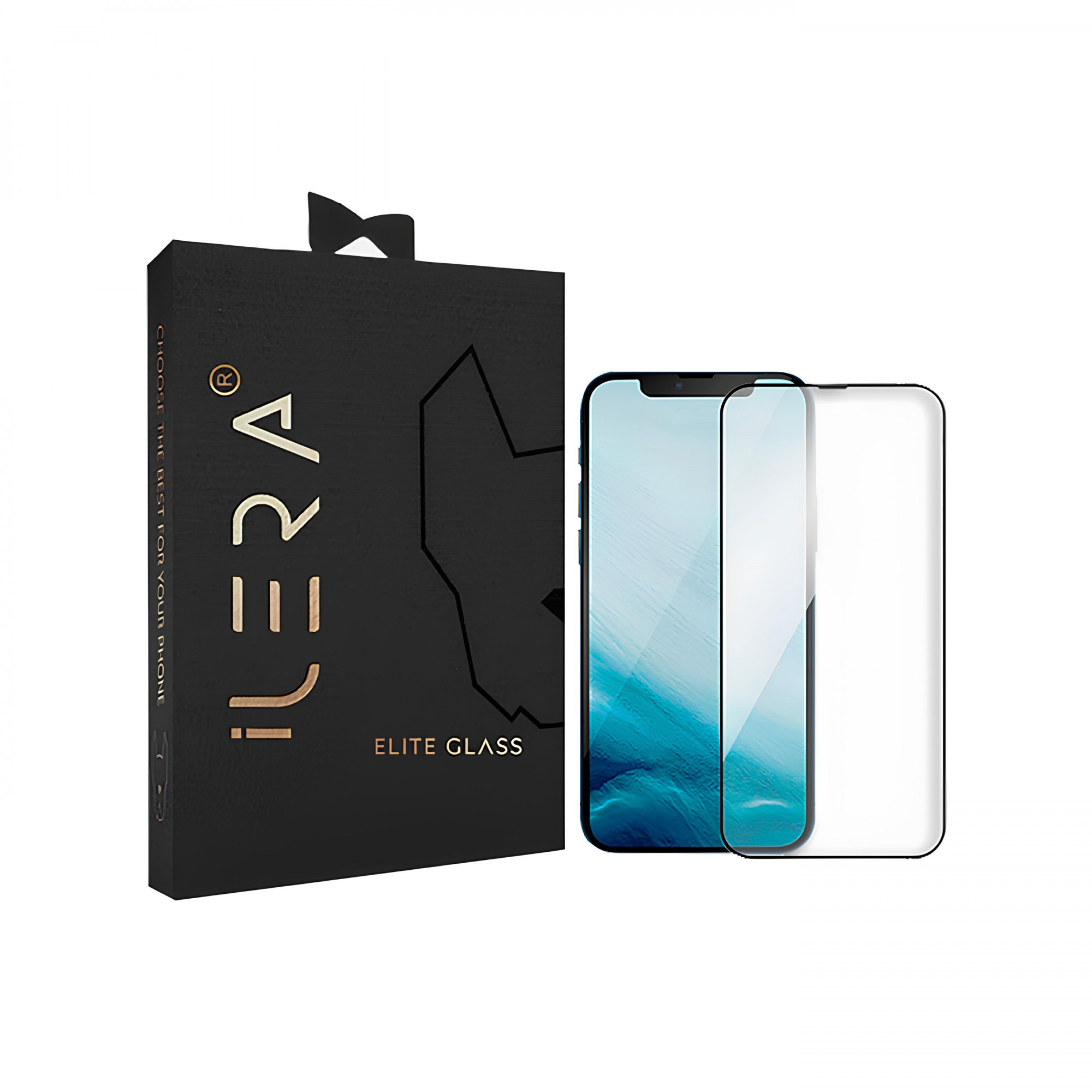 Защитное стекло iLera iPhone 13 Mini Black